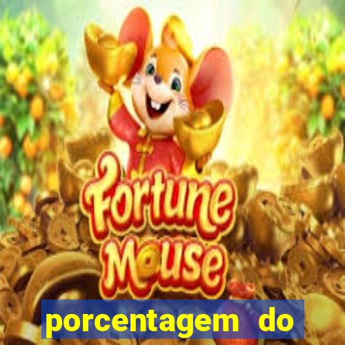 porcentagem do fortune rabbit